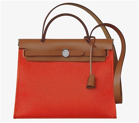 hermes fabric bag